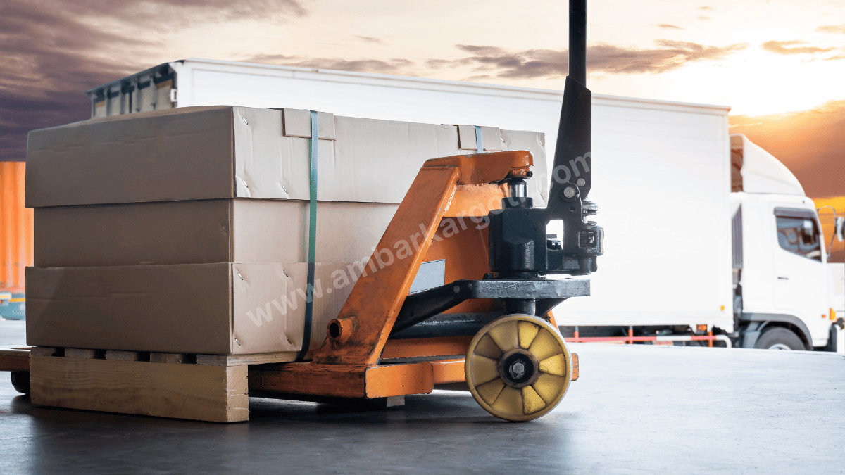 Güngören Paletli Yük Taşıma